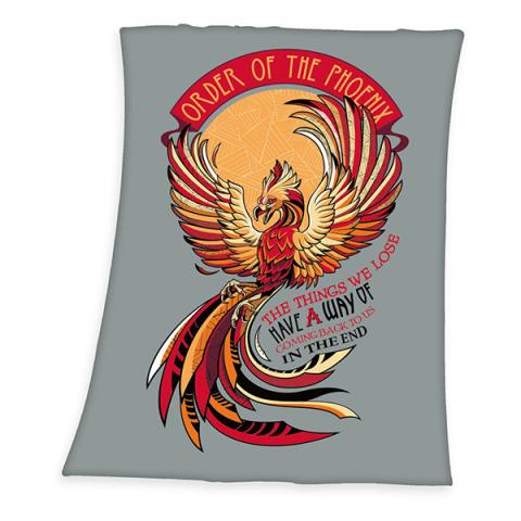 Fleece Blanket Order Of The Phoenix 130 x 170 cm