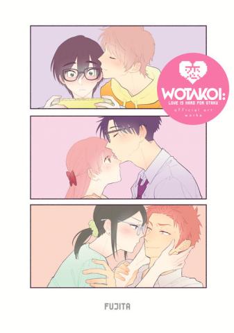 Wotakoi: Love is Hard for Otaku Official Artworks