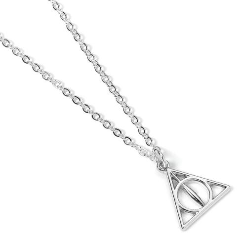 Pendant & Necklace Deathly Hallows (silver plated) Pendant & Necklace Deathly Hallows (silver plated)
