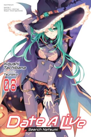 Date a Live Light Novel 8