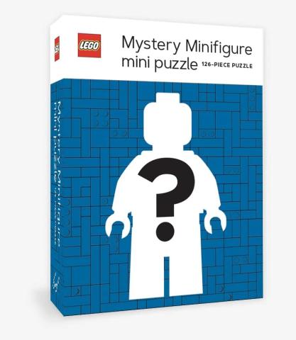 LEGO Mystery Minifigure Puzzles (Blue Edition)