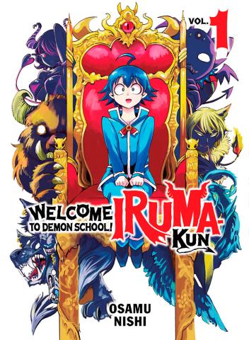 Welcome to Demon School! Iruma-kun Vol 1