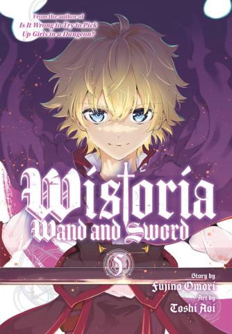 Wistoria: Wand and Sword 5 Wistoria: Wand and Sword 5