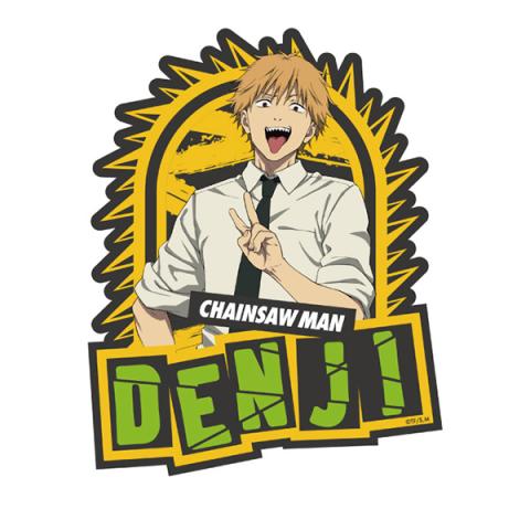 Travel Sticker 1 Denji