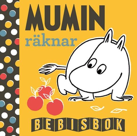 Mumin räknar (Bebisbok Board book) Mumin räknar (Bebisbok Board book)