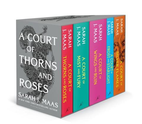 A Court of Thorns and Roses Boxset