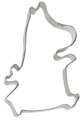 Muminmamma Pepparkaksform Mini