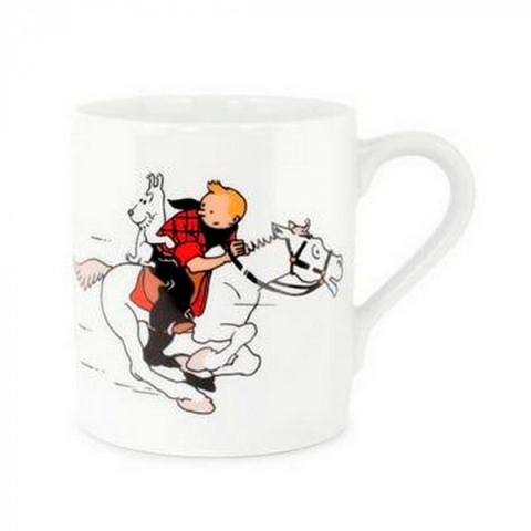 Mugg - Tintin i Amerika