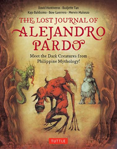 The Lost Journal of Alejandro Pardo - Dark Creatures from Philippine Mythology The Lost Journal of Alejandro Pardo - Dark Creatures from Philippine Mythology