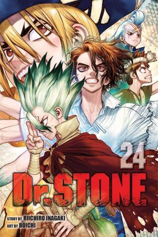 Dr Stone Vol 24