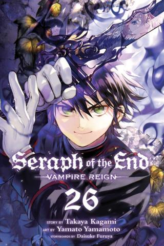 Seraph of the End Vampire Reign Vol 26