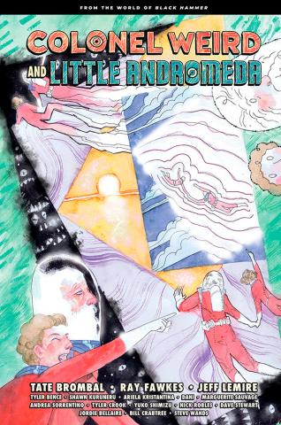 Colonel Weird and Little Andromeda Colonel Weird and Little Andromeda