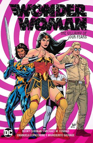 Wonder Woman Vol 3: The Villainy of Our Fears