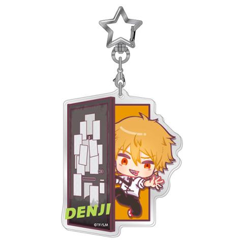 Chiratto Acrylic Key Chain Denji