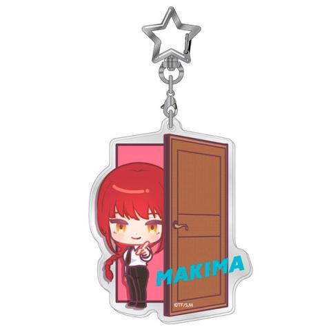 Chiratto Acrylic Key Chain Makima