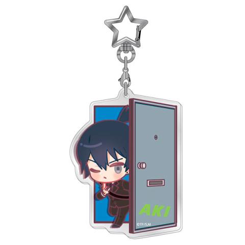 Chiratto Acrylic Key Chain Hayakawa Aki