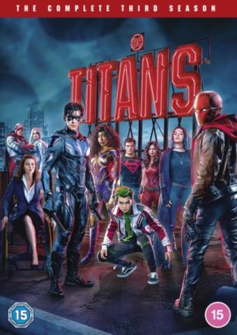 Titans, The Complete Third Season