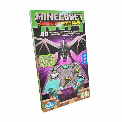 Minecraft: Magnetic travel game