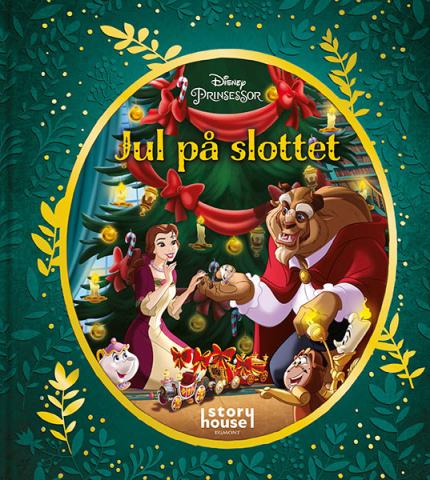 Disney prinsessor: Jul på slottet