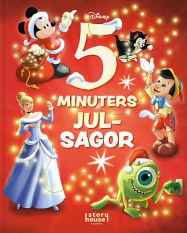 Disney: 5 minuters julsagor