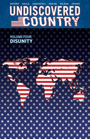Undiscovered Country Vol 4: Disunity