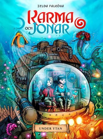 Under ytan. Trollkarlens ö del 2 Under ytan. Trollkarlens ö del 2