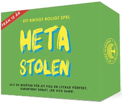 Heta stolen - partyspel