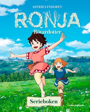 Ronja Rövardotter - Serieboken del 1-4