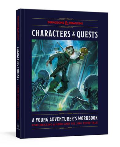 Characters and Quests : A Young Adventurer's Workbook