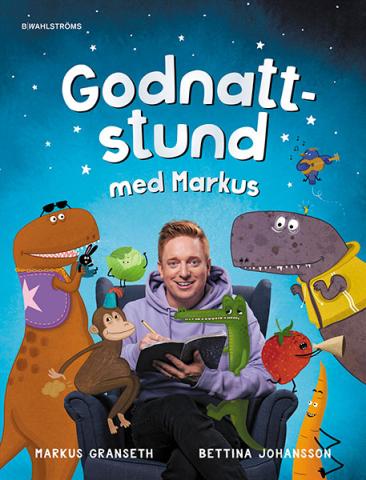 Godnattstund med Markus Godnattstund med Markus