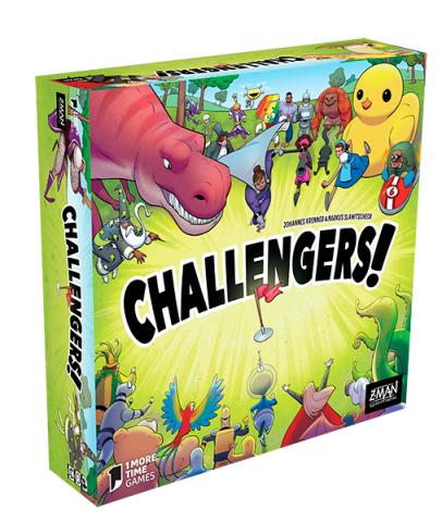 Challengers Challengers