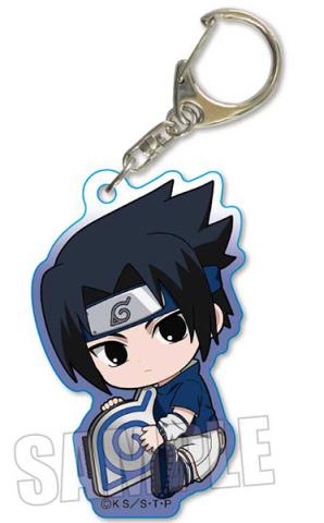 GyuGyutto Acrylic Key Chain Uchiha Sasuke GyuGyutto Acrylic Key Chain Uchiha Sasuke