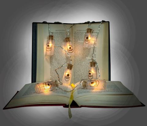 Glass Bottle String Lights Glass Bottle String Lights