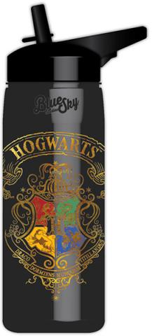 Water Bottle Colourful Crest