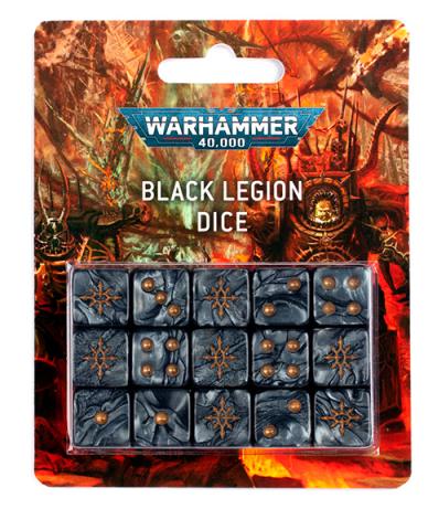 Black Legion Dice Black Legion Dice