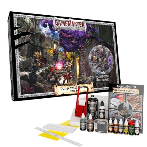 GAMEMASTER: Dungeons & Caverns Core Set