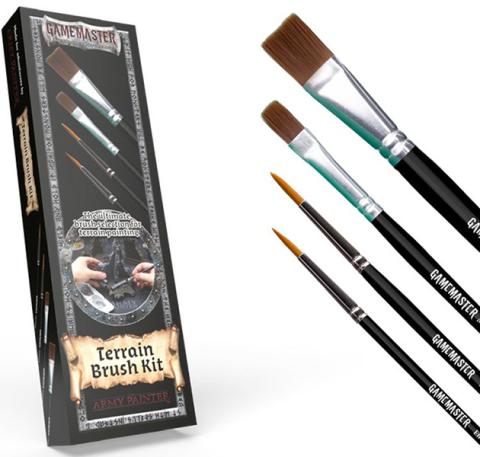 GAMEMASTER: Terrain Brush Kit GAMEMASTER: Terrain Brush Kit