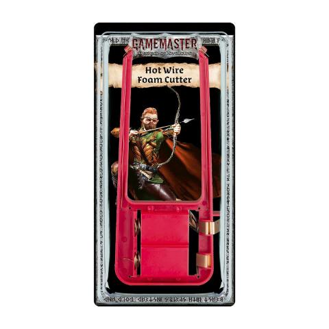 GAMEMASTER: Hot Wire Foam Cutter GAMEMASTER: Hot Wire Foam Cutter