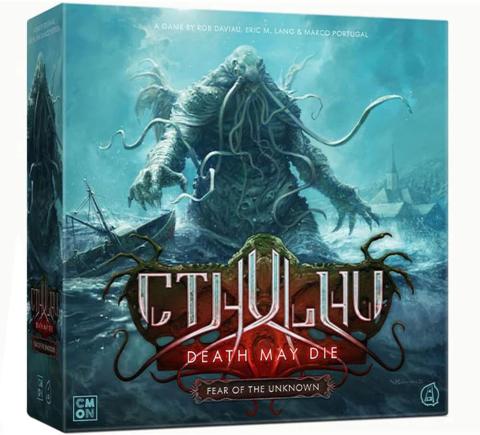 Cthulhu Death May Die - Fear of the Unknow (Stand Alone Expansion) Cthulhu Death May Die - Fear of the Unknow (Stand Alone Expansion)
