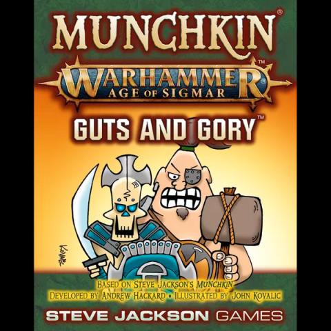 Munchkin: Age of Sigmar - Guts & Glory Munchkin: Age of Sigmar - Guts & Glory