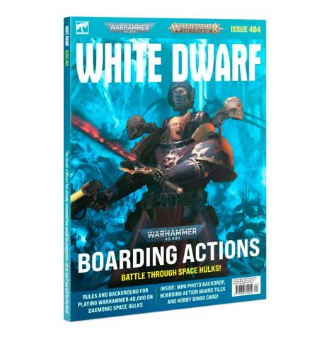 White Dwarf Monthly Nr 484 January 2023