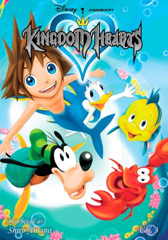 Kingdom hearts bok 3