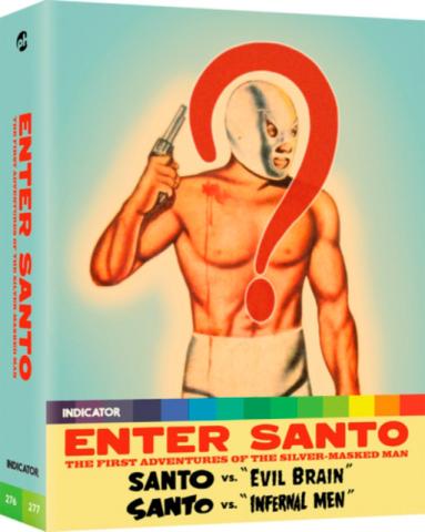 Enter Santo - The First Adventures of the Silver-masked Man Enter Santo - The First Adventures of the Silver-masked Man