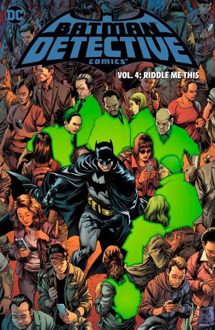 Batman Detective Comics Vol 4: Riddle Me This
