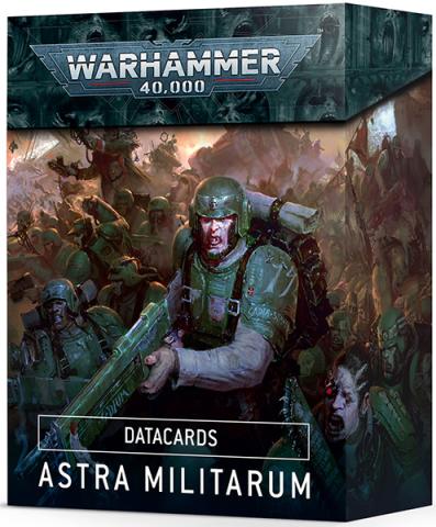 Datacards: Astra Militarum (9th Edition)