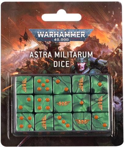 Astra Militarum Dice