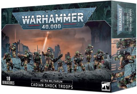 Cadian Shock Troops (2023) Cadian Shock Troops (2023)