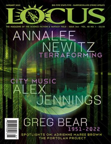 Locus January 2023 Locus January 2023