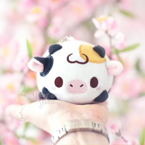 Keychain: Calicow Plush