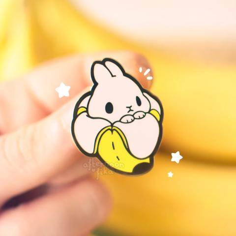 Enamel Pin: Bunana